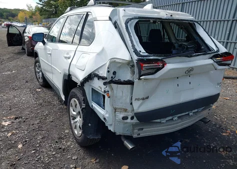 2020 Toyota Rav4 Le из США, поврежденный, VIN 2T3F1RFVXLW130432